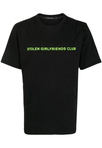 Stolen Girlfriends Club T-shirt con stampa - Nero