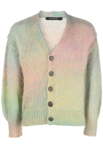 Stolen Girlfriends Club colour-block v-neck cardigan - Multicolore