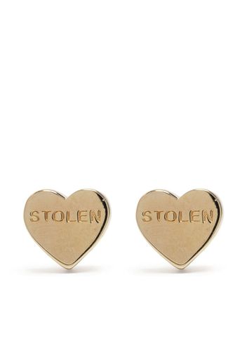 Stolen Girlfriends Club Orecchini Stolen Heart - Oro