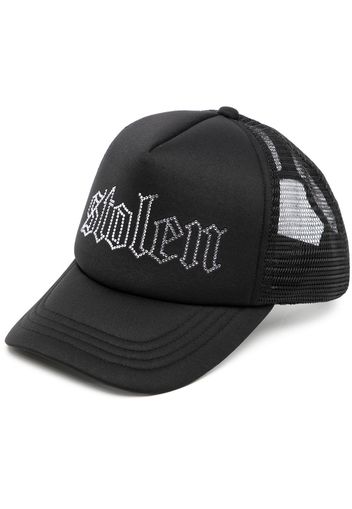 Stolen Girlfriends Club Cappello da baseball con logo - Nero