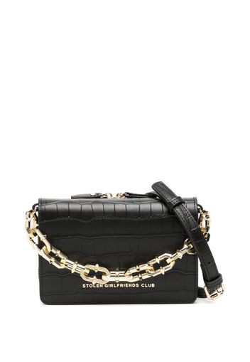 Stolen Girlfriends Club Little Trouble shoulder bag - Nero