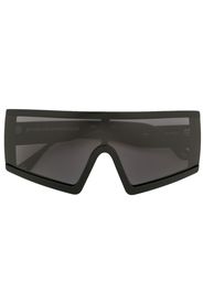 Stolen Girlfriends Club Celestial logo-print sunglasses - Nero