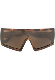 Stolen Girlfriends Club tortoiseshell effect sunglasses - Marrone