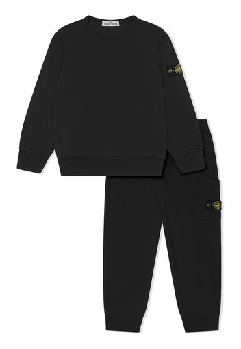 Stone Island Junior Compass tracksuit set - Nero