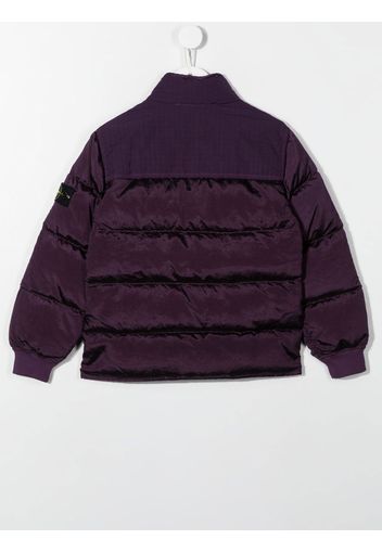 Stone Island Junior Piumino - Viola