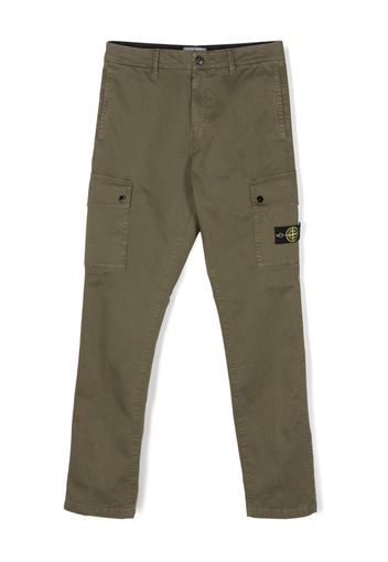 Stone Island Junior Cargo con motivo Compass - Verde