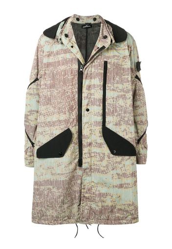 Parka con cappuccio