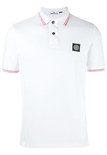 logo polo shirt