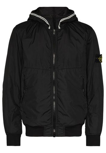 padded bomber jacket