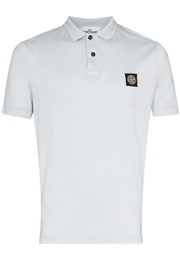 Embroidered logo polo shirt