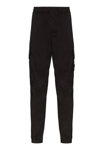 Cuffed cargo trousers