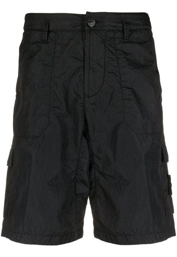 Seersucker-TC cargo shorts