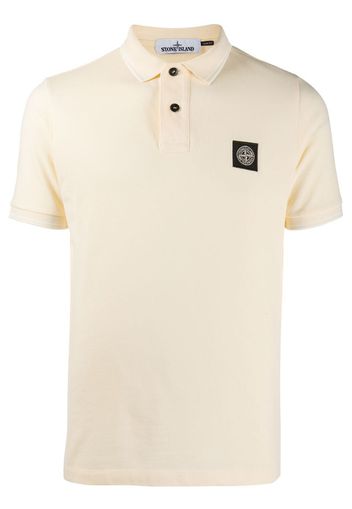 Stretch Piqué Tipped polo shirt