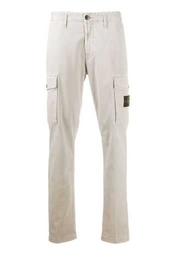 plain cargo trousers