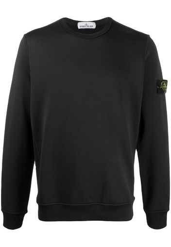 logo-patch sweatshirt