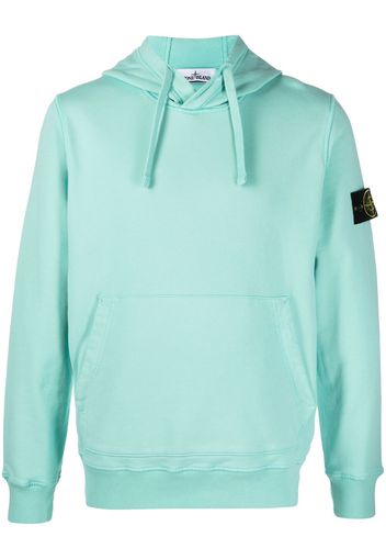 Stone Island Felpa con cappuccio - Blu