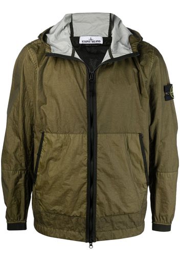 Stone Island Giacca con cappuccio - Verde