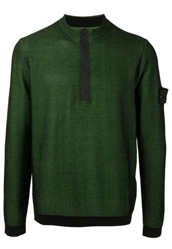 Stone Island Shadow Project Maglione traforato - Verde