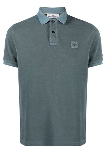 Stone Island Polo - Blu