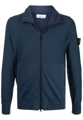 Stone Island Giacca con zip - Blu