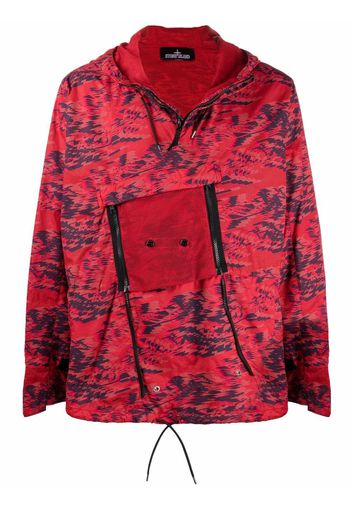 Stone Island Shadow Project Giacca con stampa - Rosso