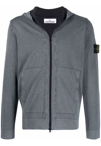 Stone Island Felpa con cappuccio - Blu