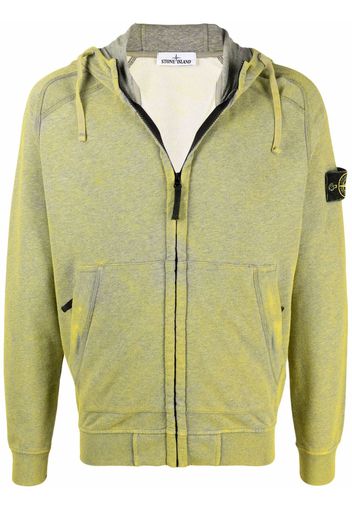 Stone Island Felpa con applicazione - Giallo