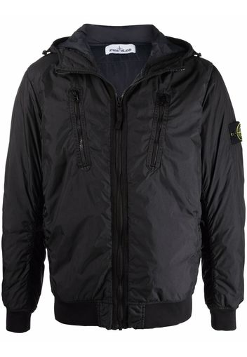 Stone Island Crinkle Reps down jacket - Nero