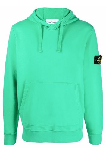 Stone Island Felpa con cappuccio - Verde