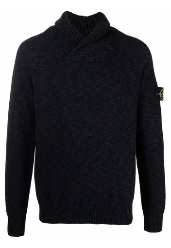 Stone Island Maglione con scollo a V - Blu