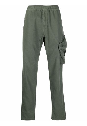 Stone Island compass badge track pants - Verde