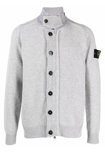 Stone Island Maglione con applicazione - Grigio