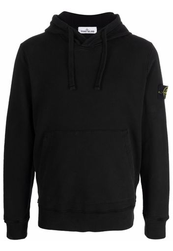 Stone Island Felpa con cappuccio - Nero