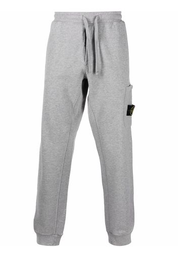 Stone Island compass badge track pants - Grigio