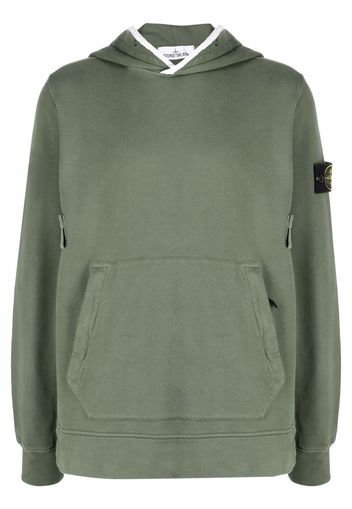 Stone Island Felpa con cappuccio - Verde