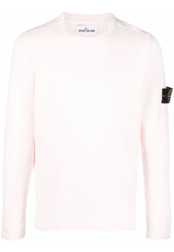 Stone Island Maglione con applicazione - Rosa