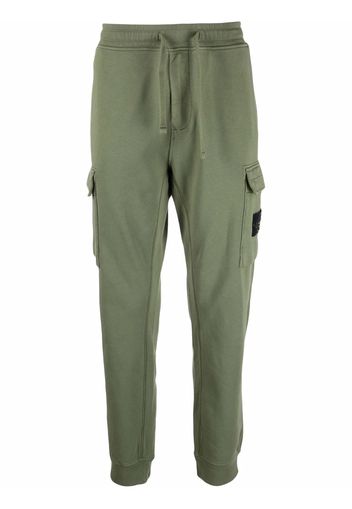 Stone Island Compass badge track pants - Verde