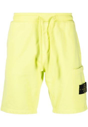 Stone Island Bermuda running - Giallo