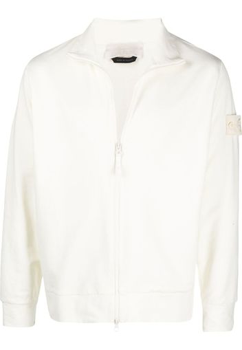 Stone Island Compass-motif sweatshirt - Bianco