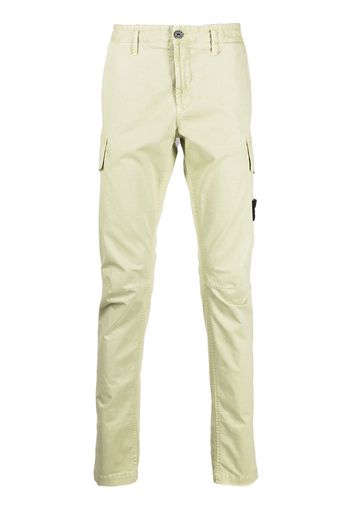 Stone Island straight-leg cargo rousers - Verde