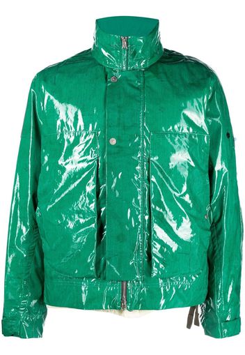 Stone Island Shadow Project Giacca biker - Verde