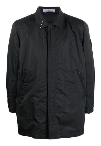 Stone Island Giacca con applicazione - Nero