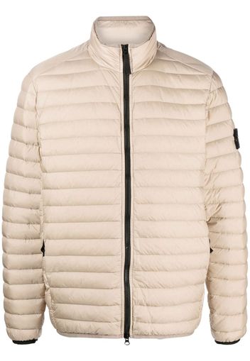 Stone Island packable padded down jacket - Toni neutri