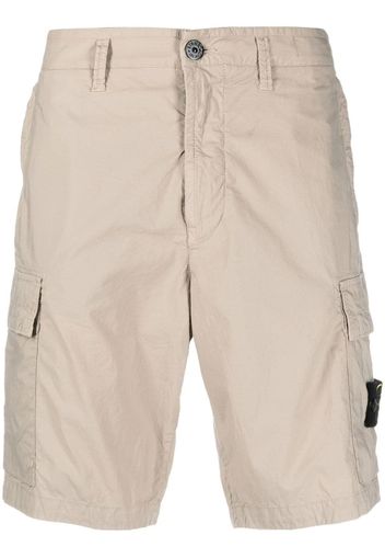 Stone Island Parachute canvas shorts - Toni neutri