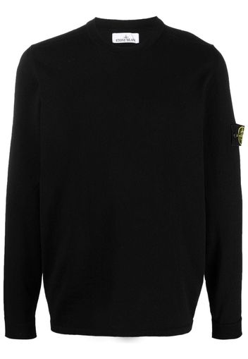 Stone Island Felpa girocollo - Nero