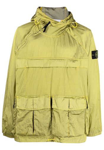 Stone Island hooded windbreaker - Verde