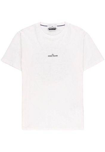 Stone Island T-shirt con stampa - Bianco