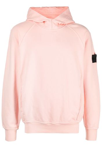 Stone Island Shadow Project Compass-patch hoodie - Rosa