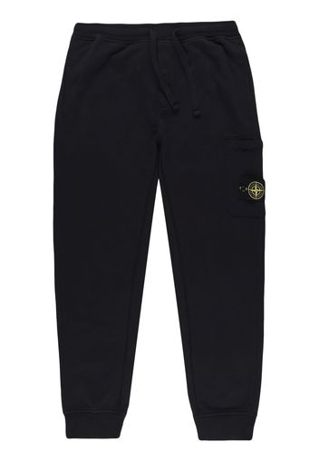 Stone Island Pantaloni sportivi con applicazione - Nero