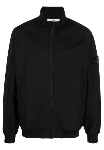 Stone Island zip-up lightweight jacket - Nero